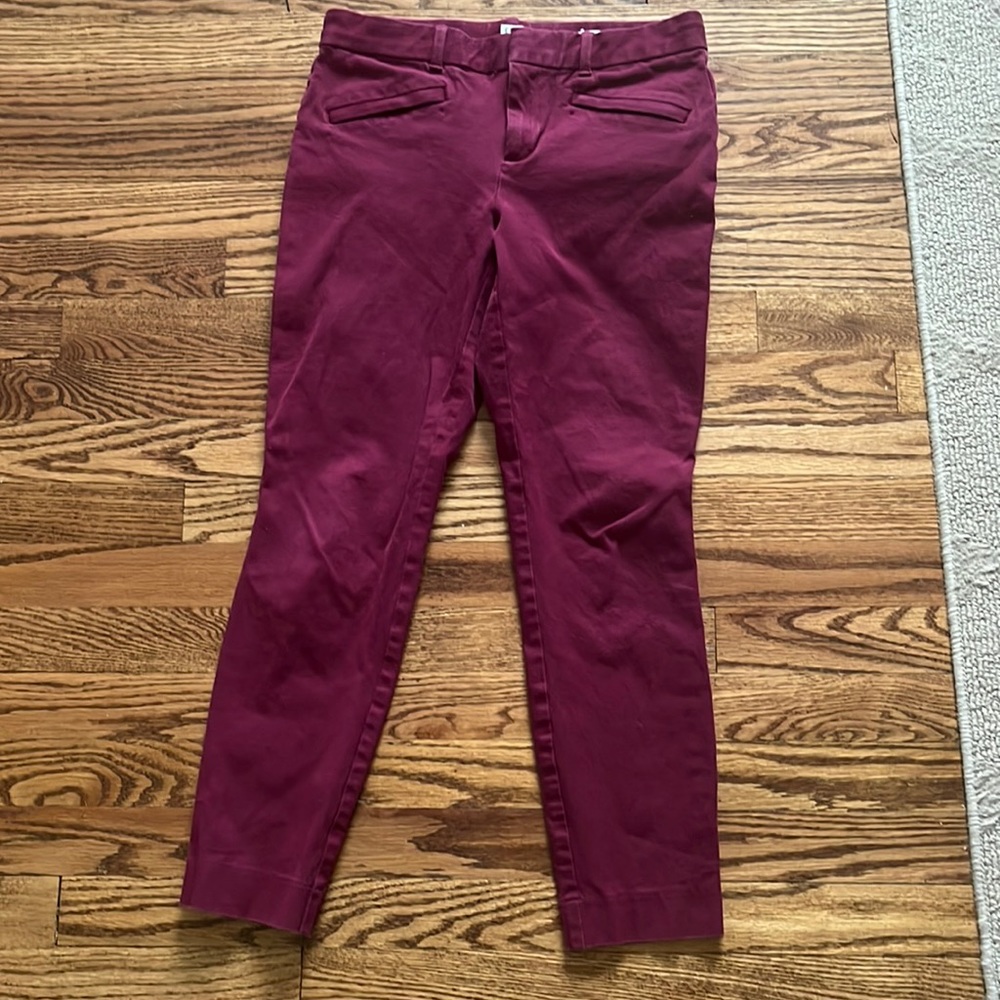 Skinny ankle pant
